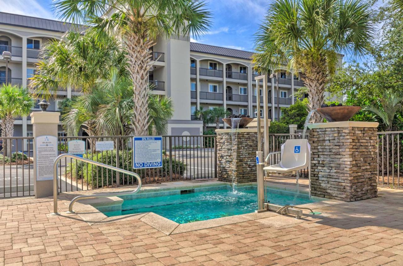 Miramar Beach Home Patio, Pool, Walk To Gulf! Destin Exteriör bild