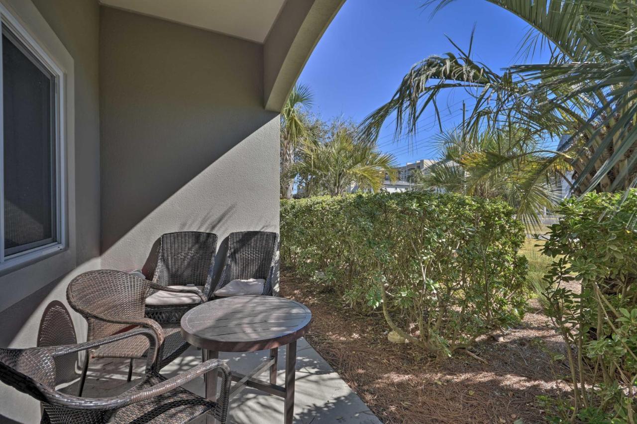 Miramar Beach Home Patio, Pool, Walk To Gulf! Destin Exteriör bild